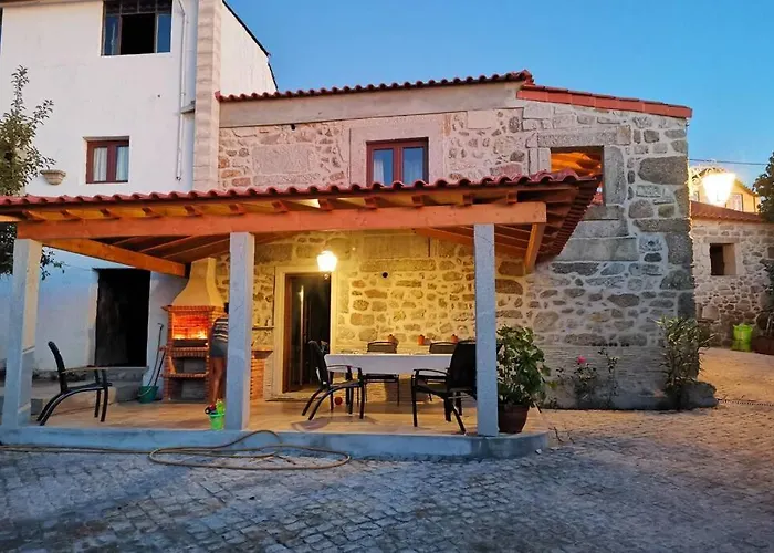 Casa Bento Moura Portugal Nyaraló Moimenta da Serra