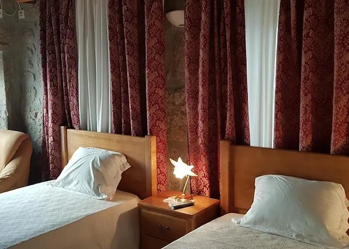 Nyaraló Casa Bento Moura Portugal